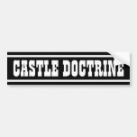 Doctrine de château adhésifs pour voiture
