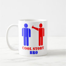 Doctrine fraîche de Bro d'histoire Tasse À Café