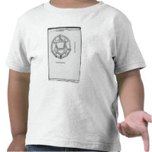 Dodecahedron, de 'De Divina Proportione' T-shirts