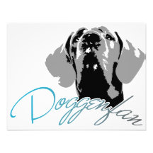 Doggenfan Invitations Personnalisables