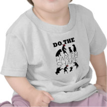 Dogs doing the Harlem Shake T-shirt