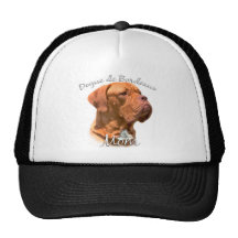 Dogue de Bordeaux Mom 2 Casquettes De Camionneur