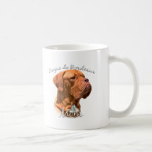 Dogue de Bordeaux Mom 2 Mug À Café