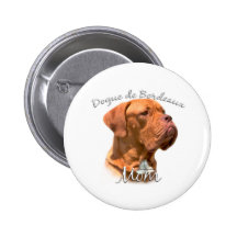 Dogue de Bordeaux Mom 2 Pin's