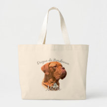 Dogue de Bordeaux Mom 2 Sacs De Toile