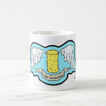 "Doigt de Tater '' Tasse À Café