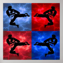 Dojo Affiche