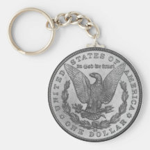 Dollar de Morgan (inverse) Porte-clé