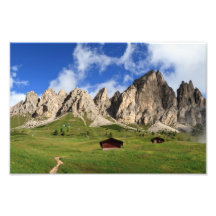 Dolomites de cercle - passage de Gardena Photo D’art