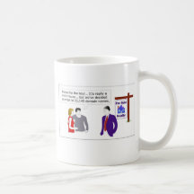 Domain Name : Pourquoi achetez une Chambre ? Mug À Café