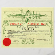 Domaine de Neptunus Rex (1907) Prospectus Customisé