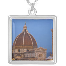 Dôme de Santa Maria del Fiore Cathedral dans chaud Colliers Personnalisés