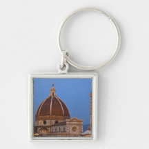 Dôme de Santa Maria del Fiore Cathedral dans chaud Porte-clef