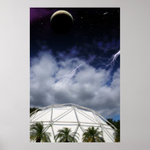 Dôme de Terraforming Posters