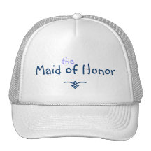 Domestique bleue de tresse de chapeau d'honneur casquettes