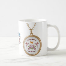 Domestique D21 de tasse de cadeau d'honneur
