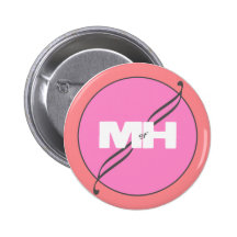 Domestique de bouton d'honneur badge