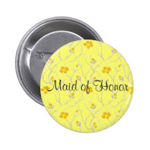 Domestique de bouton d'honneur badges avec agrafe