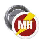 Domestique de bouton d'honneur pin's