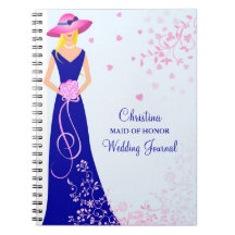 Domestique de carnet fait sur commande de journal 