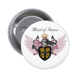Domestique de crête d'honneur - bouton badges avec agrafe