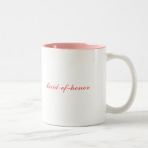Domestique-de-honneur Tasse
