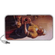 Domestique de lait par Johannes Vermeer Haut-parleur