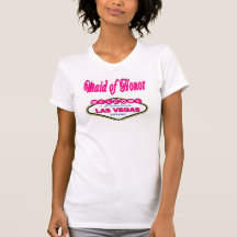 Domestique de Las Vegas de rose de bubble-gum de p T-shirt