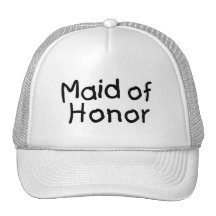 Domestique de l'honneur (noir) casquettes de camionneur