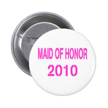 Domestique de rose de l'honneur 2010 pin's avec agrafe