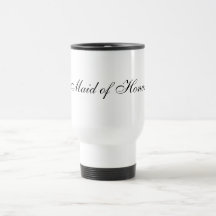 Domestique de tasse de voyage d'honneur