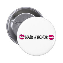 Domestique des lèvres d'honneur badges avec agrafe