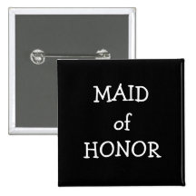 Domestique d'honneur badges