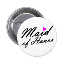 Domestique d'honneur badges avec agrafe