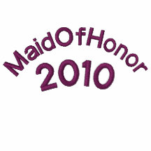 Domestique d'honneur - Bride'sMaid 2010