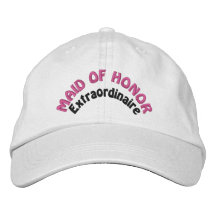 Domestique d'honneur Extraordinaire Casquettes Brodées