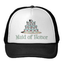 Domestique d'honneur (gâteau) casquettes de camionneur