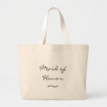 Domestique d'honneur - toile Fourre-tout Sacs