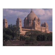 Domestique d'hôtel, Bhawan, Jodhpur, Inde Cartes Postales