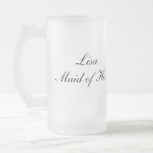 Domestique personnalisée de tasse d'honneur