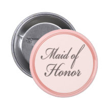 Domestique rose-clair de gris de charbon de bois d badge