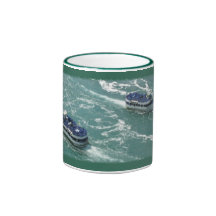 Domestiques de la brume mug à café