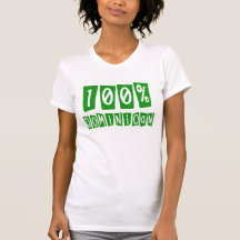 Dominicain de 100% t-shirt