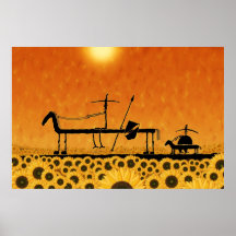 Don Quijote Posters