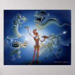 DON QUIJOTE - Th IV. Affiche centenaire