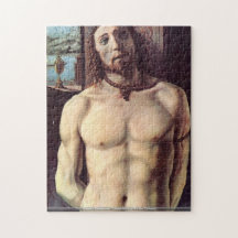 Donato Bramante - le Christ lié à la colonne Puzzle Avec Photo