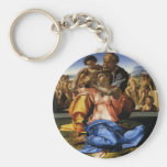 Doni Tondo ou Doni Madonna par Michaël Angelo Porte-clefs