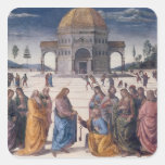 Donner des clés à St Peter Adhésif