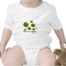 Donnez à des pois une occasion body pour bébé