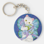Donnez à paix un keychain d'occasion porte-clef